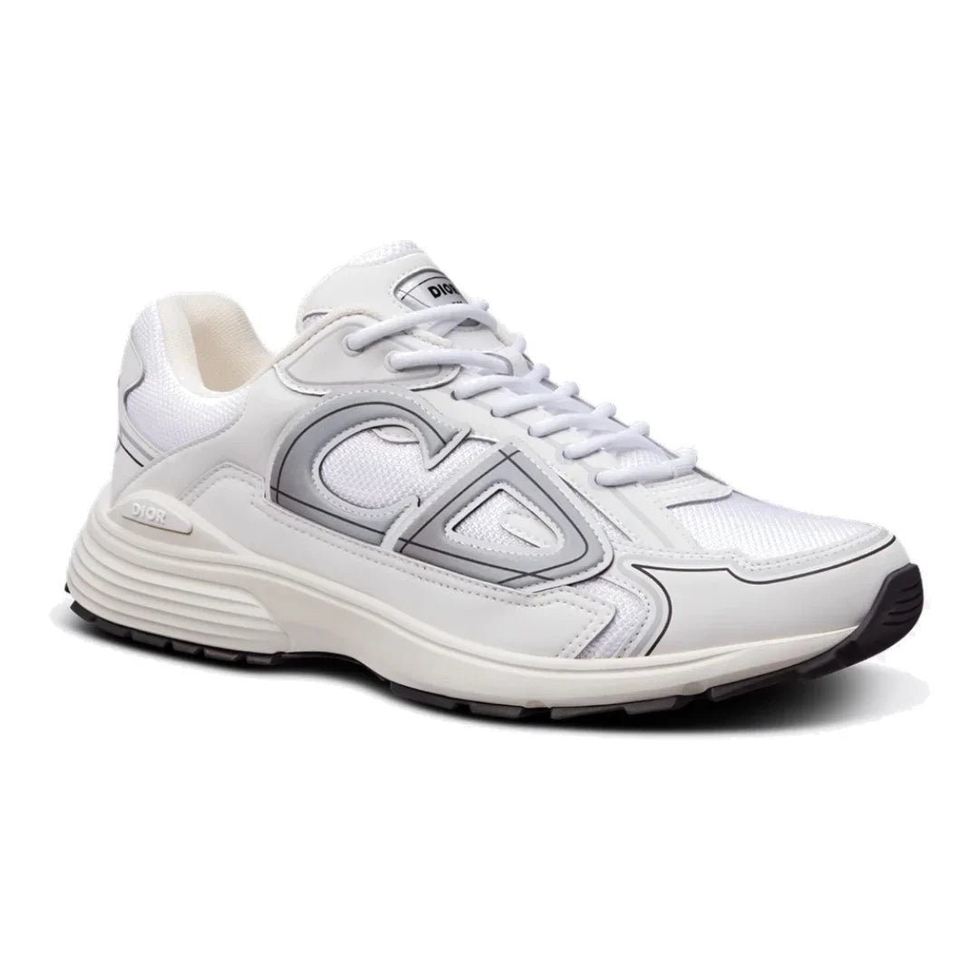 Eleganter Dior B30 Weiß Mesh Sneaker: Modern, Sportlich, Komfortabel, Stylisch