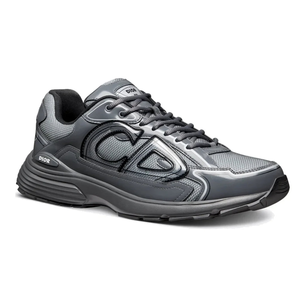 Dior B30 Countdown Sneaker Hellgrau: Stylischer, Ultraleichter Sportschuh für Besten Komfort
