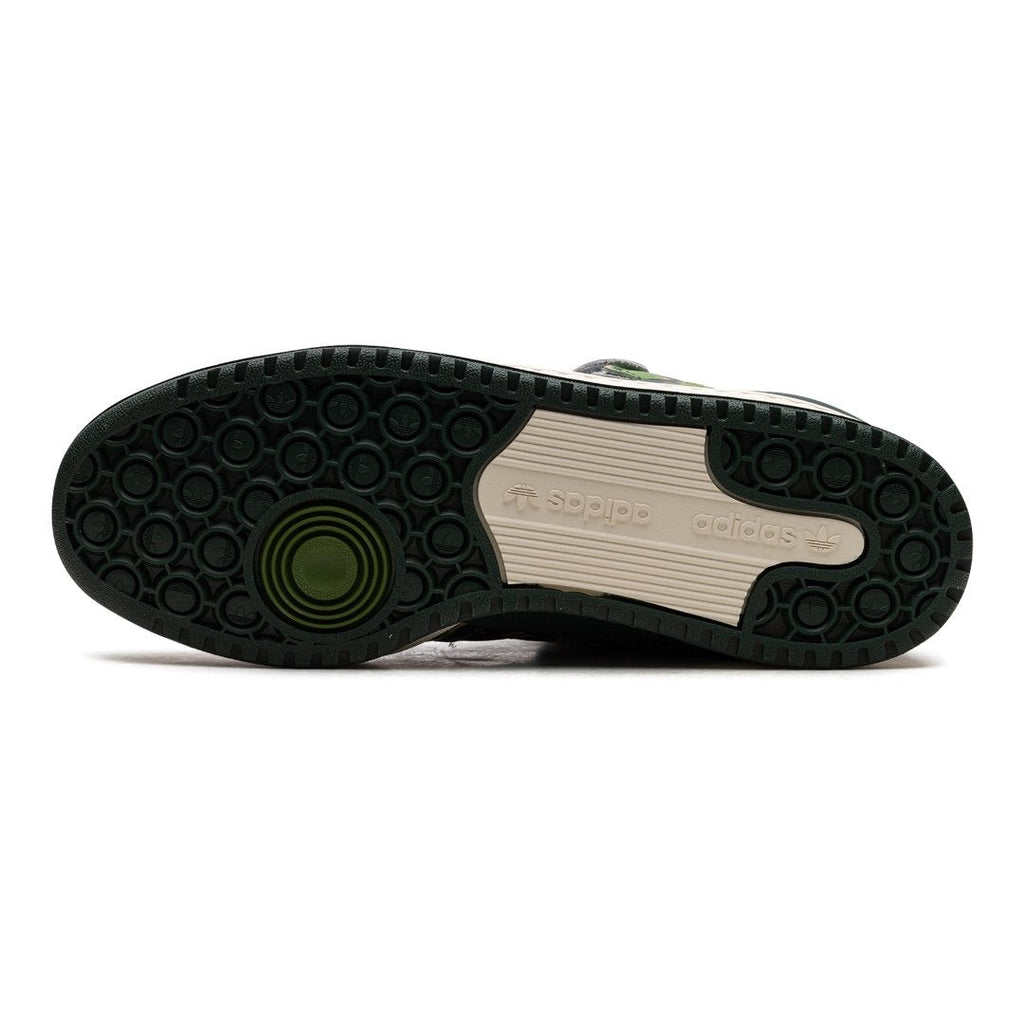 Adidas Forum 84 Low BAPE 30. Jubiläum Grüner Camo Limitierter Sneaker