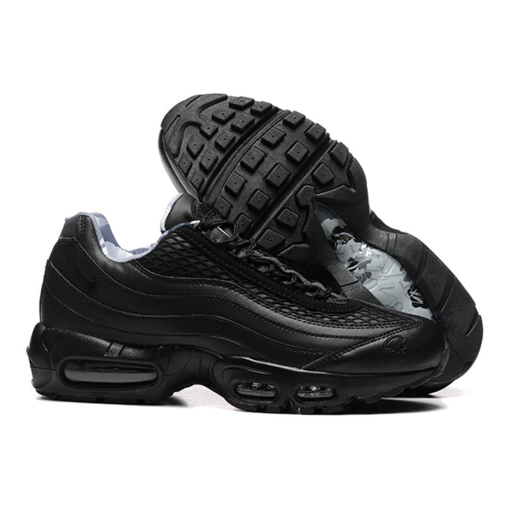 Nike Air Max 95 "Corteiz- Triple Black" Herren Sneaker – Komfort, Stil, Ikone