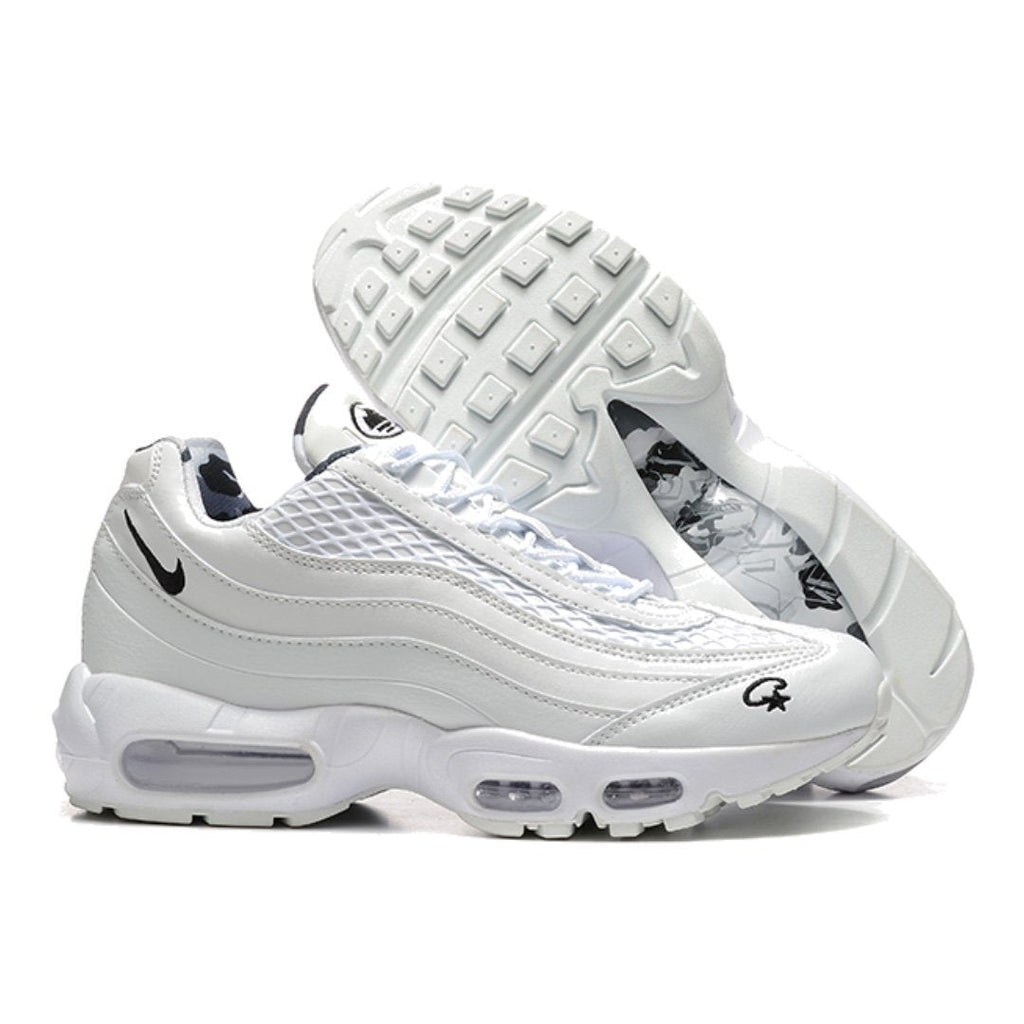 Nike Air Max 95 Corteiz Sneaker – Weiß Schwarz – Stilvoller Komfort für jeden Tag