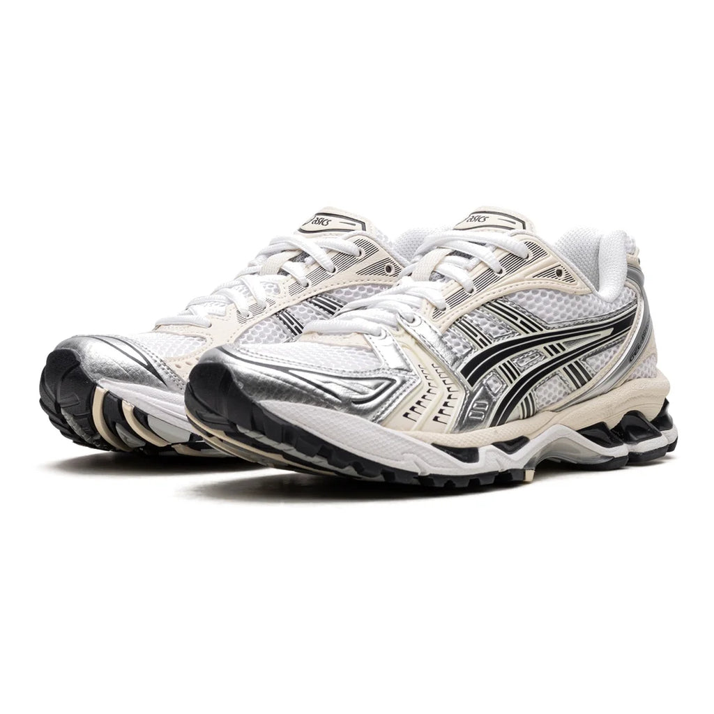 Asics GEL-KAYANO 14 WMNS 'WHITE MIDNIGHT' Damen Retro Laufschuh mit GEL Dämpfung