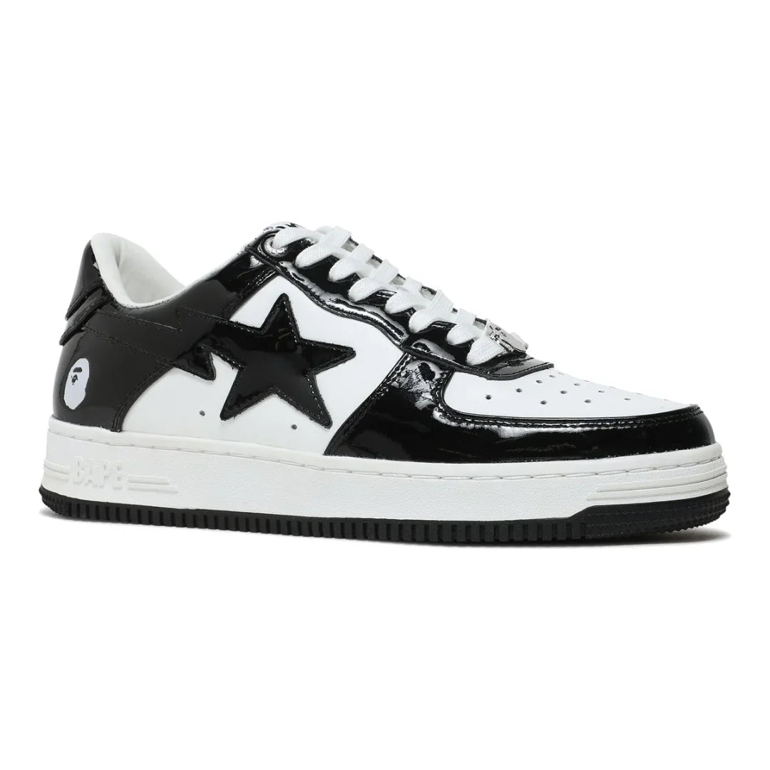 Bapesta 'Schwarz' Sneaker – Ikonisches Bape Streetwear Design für Komfort