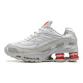 Nike Shox Ride 2 SP Supreme Schwarzer Komfort Sneaker mit reflektierenden Details