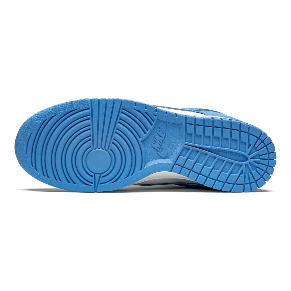 Nike Dunk Low "University Blue": Klassischer Retro-Basketball-Sneaker Weiß/Blau