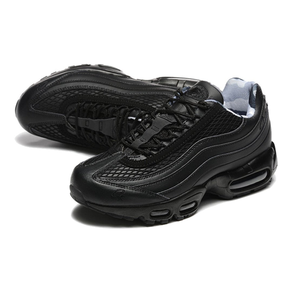 Nike Air Max 95 "Corteiz- Triple Black" Herren Sneaker – Komfort, Stil, Ikone