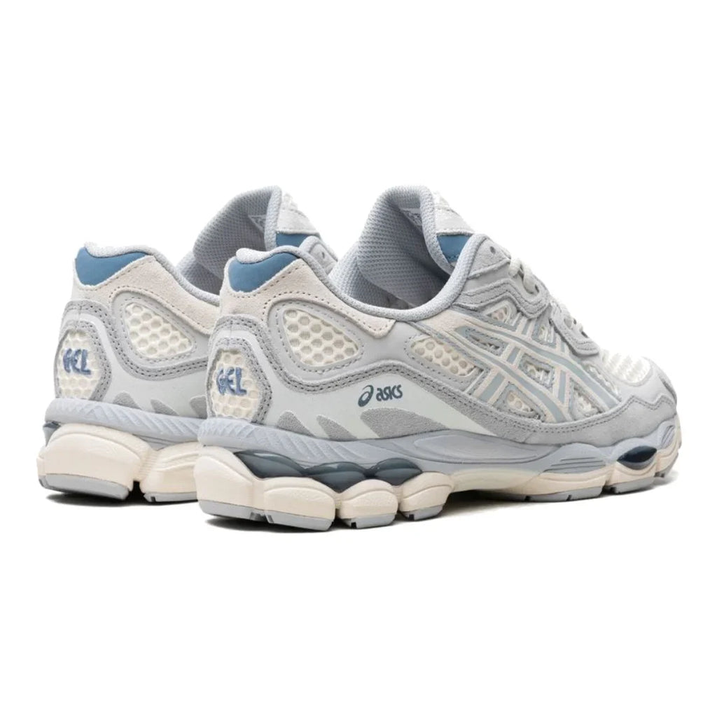 ASICS Gel NYC Vory/Mid Grey: Komfort-Sneaker mit Stil & Dämpfung