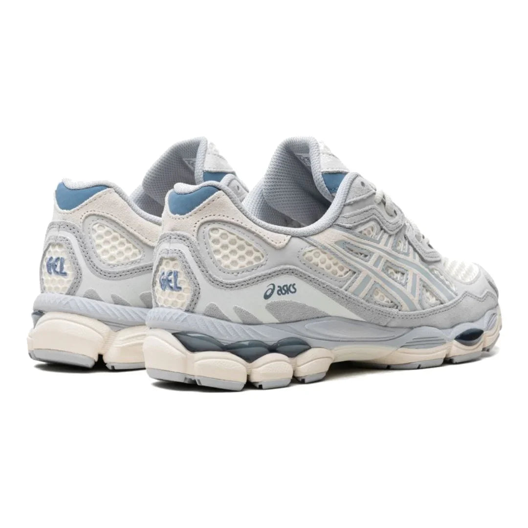 ASICS Gel NYC Vory/Mid Grey: Komfort-Sneaker mit Stil & Dämpfung