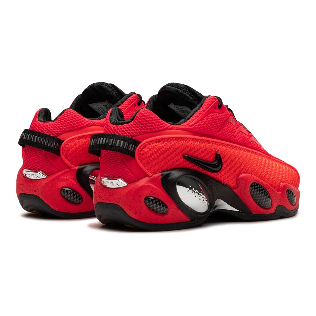Nike NOCTA Glide 'Bright Crimson' Sneaker: Auffälliger Flammen-Look, Exklusiver Style
