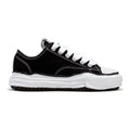Maison Mihara Yasuhiro Peterson OG Sohle Canvas Low Schwarz Sneaker