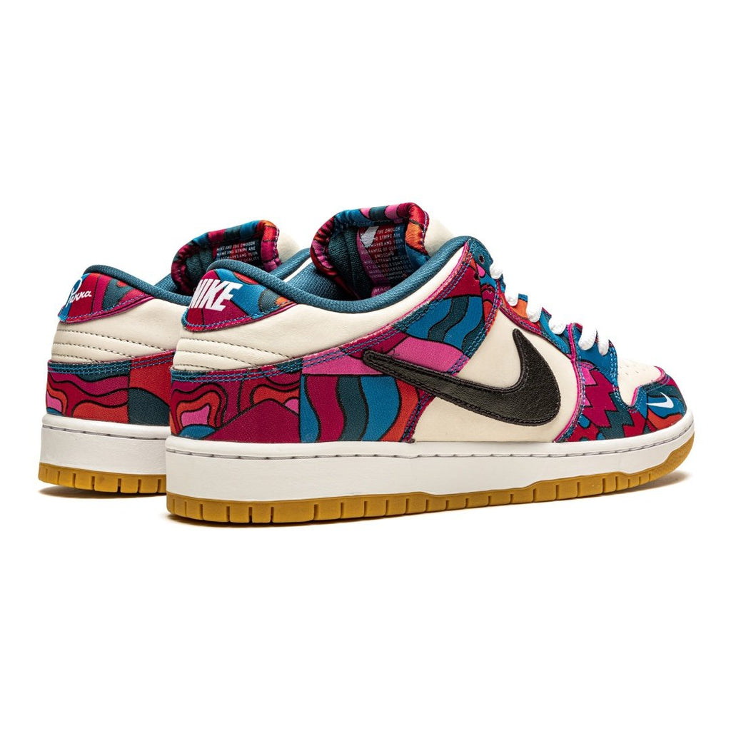 Nike Dunk Low SB Parra "Abstract Art" Sneaker – Exklusives Skateboard-Design
