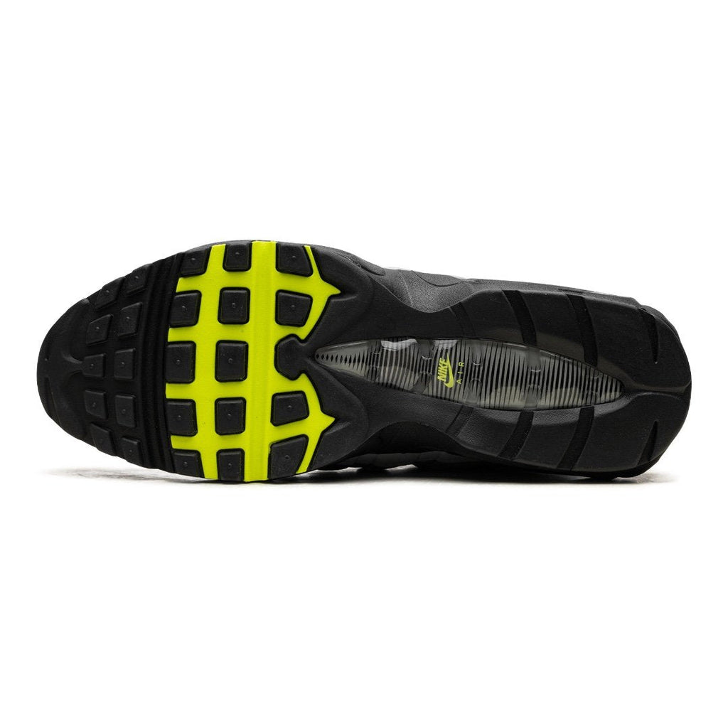 Nike Air Max 95 Black Neon Retro Laufschuh – Legendärer, ikonischer Stil