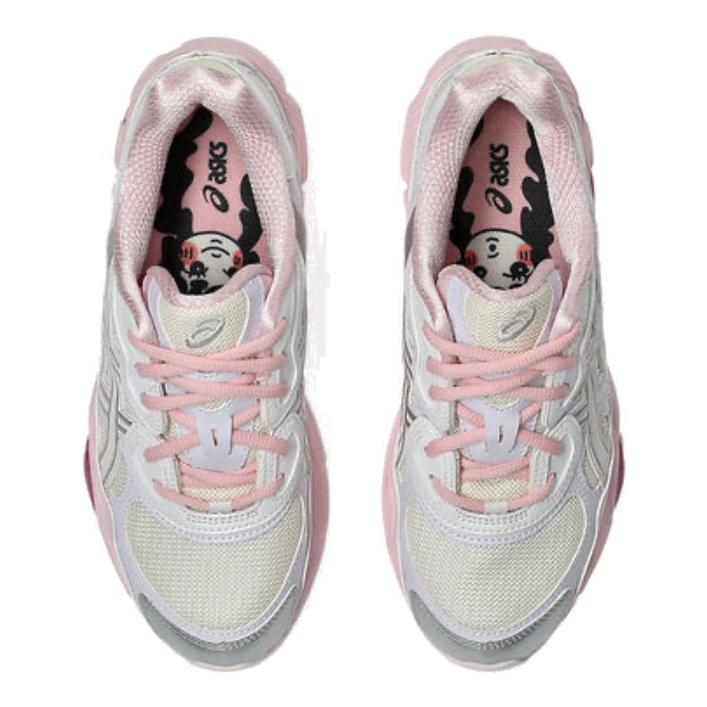 Asics Gel-NYC 'Pink Cream Pure Silver' Damen Sneaker – Stilvoller Komfort für jeden Tag