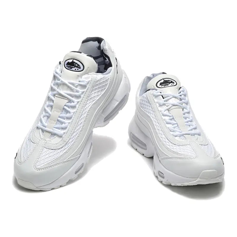 Nike Air Max 95 Corteiz Sneaker – Weiß Schwarz – Stilvoller Komfort für jeden Tag