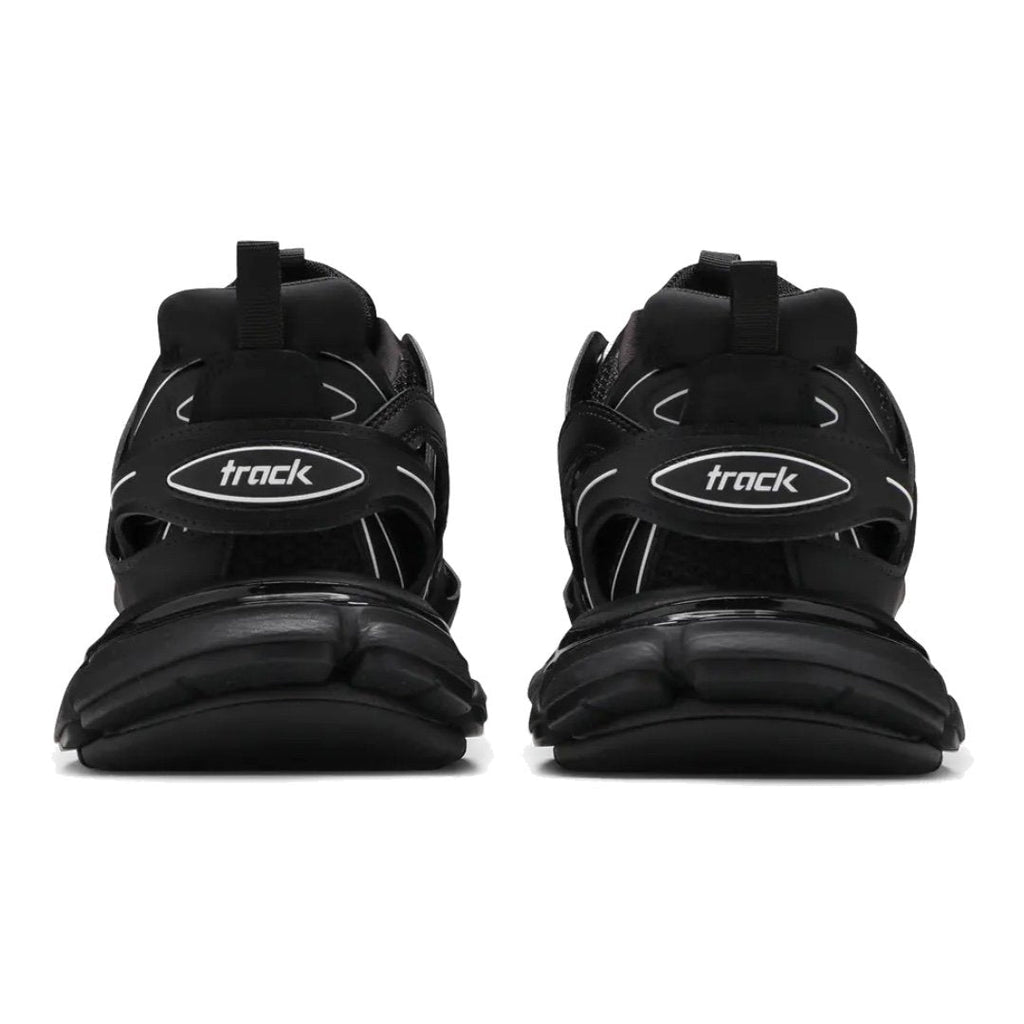 Balenciaga Track Schwarz Weiß Luxus Sneaker – Lederfrei, Dynamisch, Robust & Stylisch
