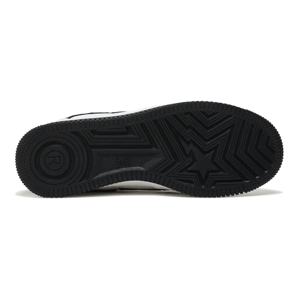 Bapesta 'Schwarz' Sneaker – Ikonisches Bape Streetwear Design für Komfort