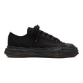 Maison MIHARA YASUHIRO „PETERSON23“ OG Sohle Canvas Low-Top Sneaker Schwarz