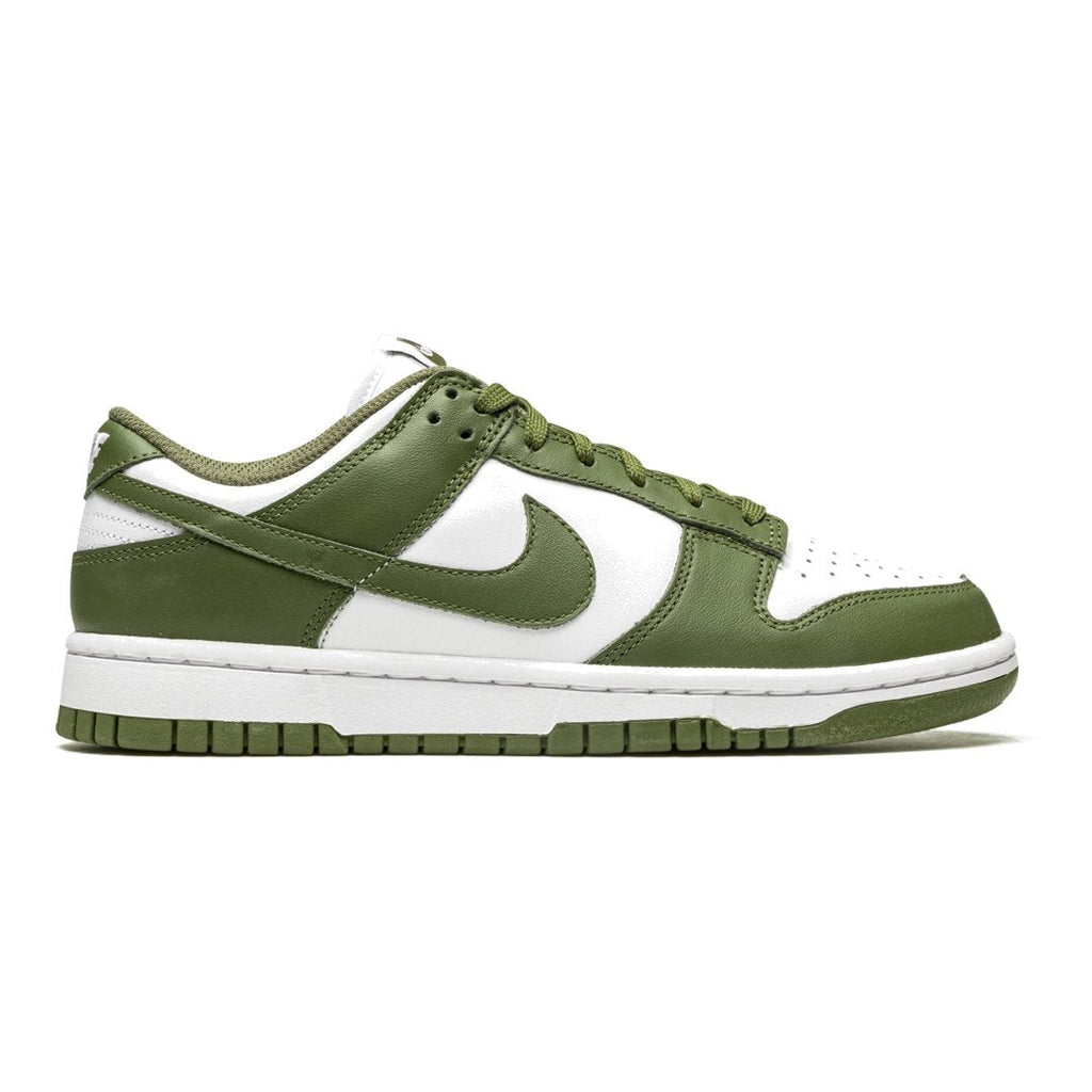 Nike Dunk Low WMNS 'Medium Olive' Damen Sneaker – Stilvoller Freizeit-Komfortschuh