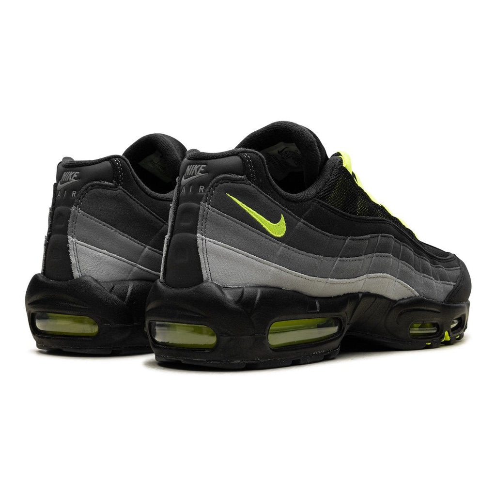 Nike Air Max 95 Black Neon Retro Laufschuh – Legendärer, ikonischer Stil