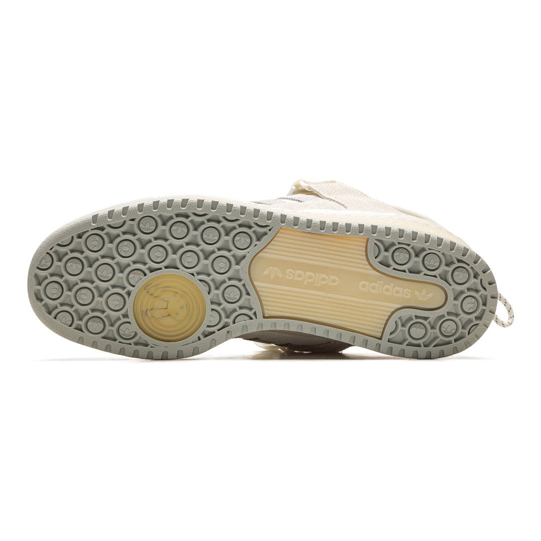 Adidas Forum Low Bad Bunny Weiß Kollaboration Sneaker – Chunky Leder Design