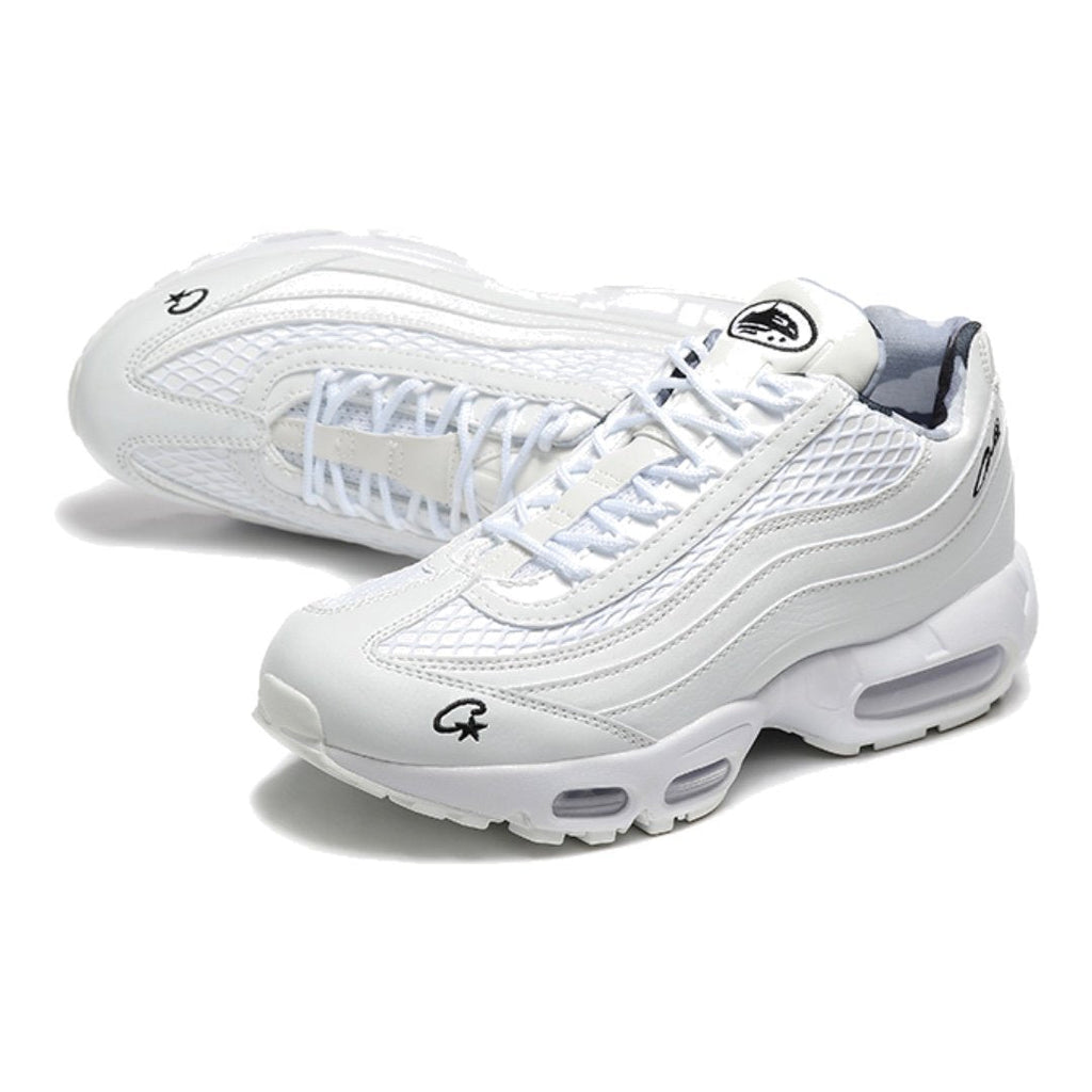 Nike Air Max 95 Corteiz Sneaker – Weiß Schwarz – Stilvoller Komfort für jeden Tag