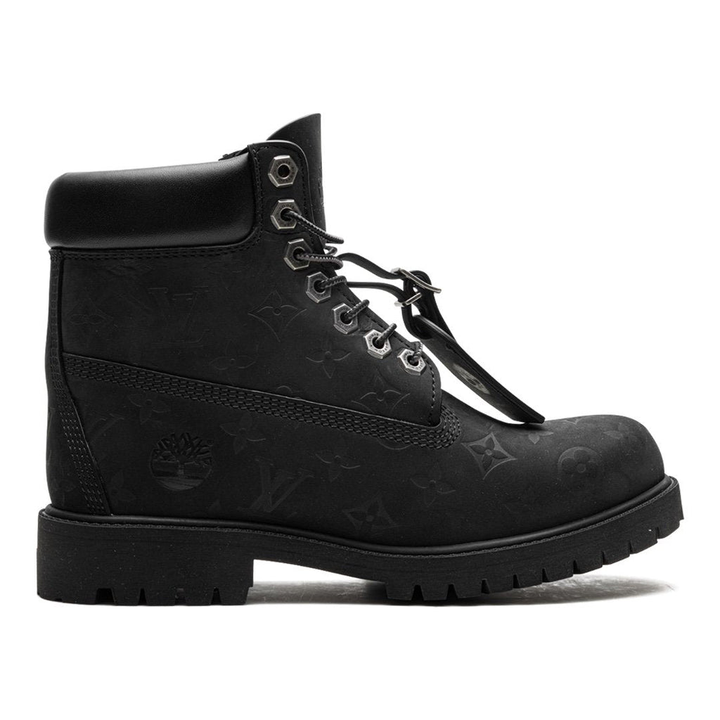 Robuster Schwarzer Timberland Premium Knöchelstiefel für Herren – Wasserdicht & Stilvoll