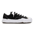 Maison MIHARA YASUHIRO HANK OG Sohle Canvas Low-Top Sneaker Schwarz Unisex