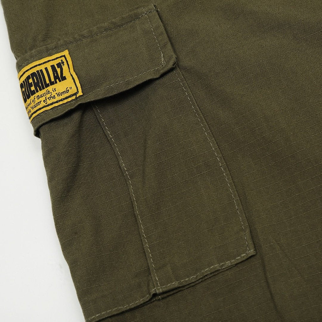Corteiz Grüne Cargo Shorts: Stylish, Bequem & Funktionell für Streetwear-Looks