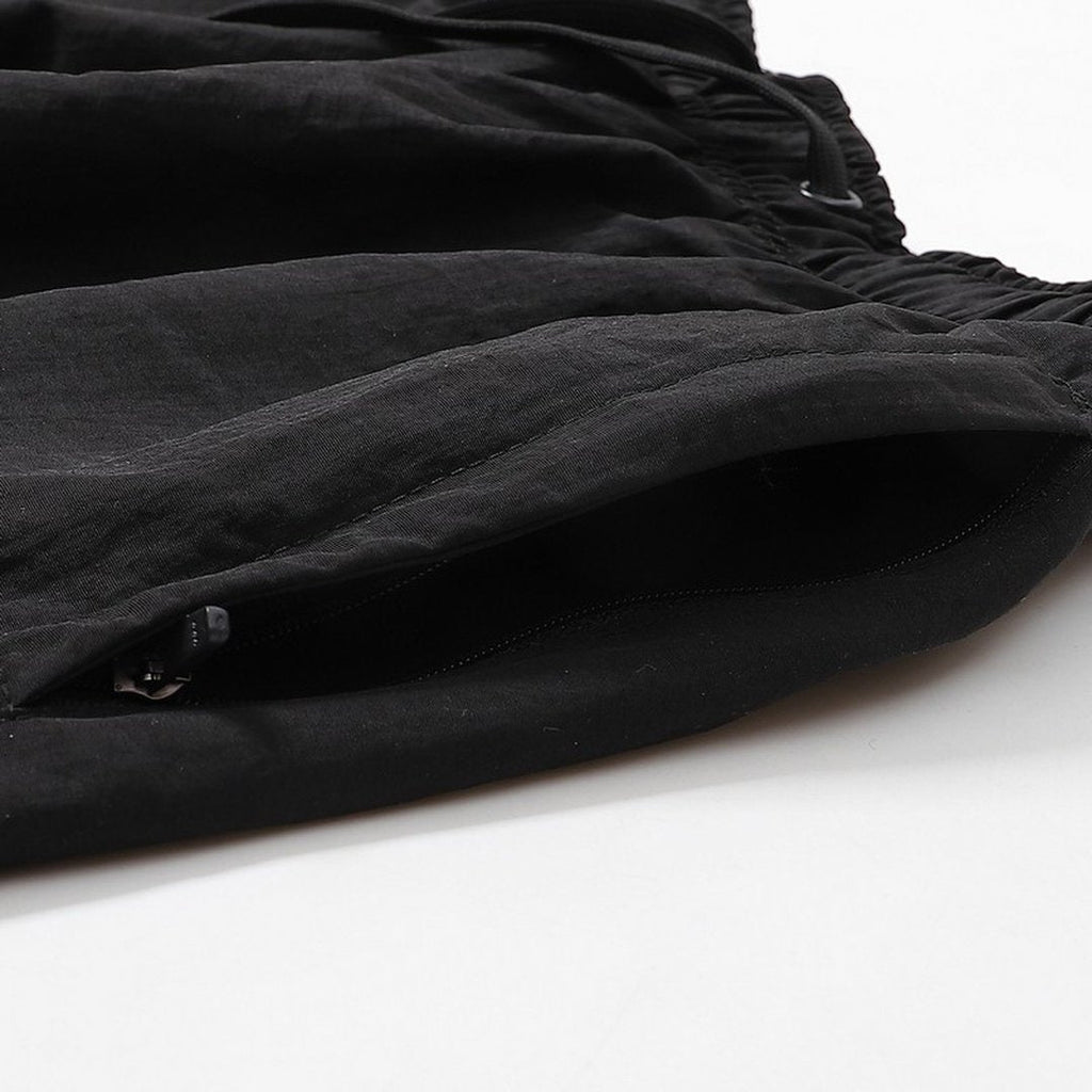 Corteiz Schwarzer Gelber Trainingsanzug Set – Stilvoller Streetwear Freizeitanzug für Herren