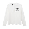 Luxuriöser Corteiz Schwarzer Unisex-Pullover, Weich & Stilvoll für Streetwear-Looks