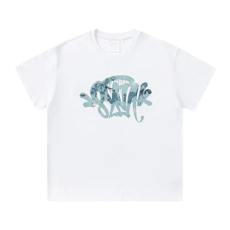 Syna World Urban Streetwear T-Shirt – Premium Baumwolle, Exklusiver Londoner Stil
