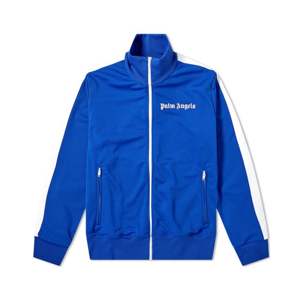Palm Angels Blauer Luxus Trainingsanzug: Stilvoller Designer-Komfort für den Alltag