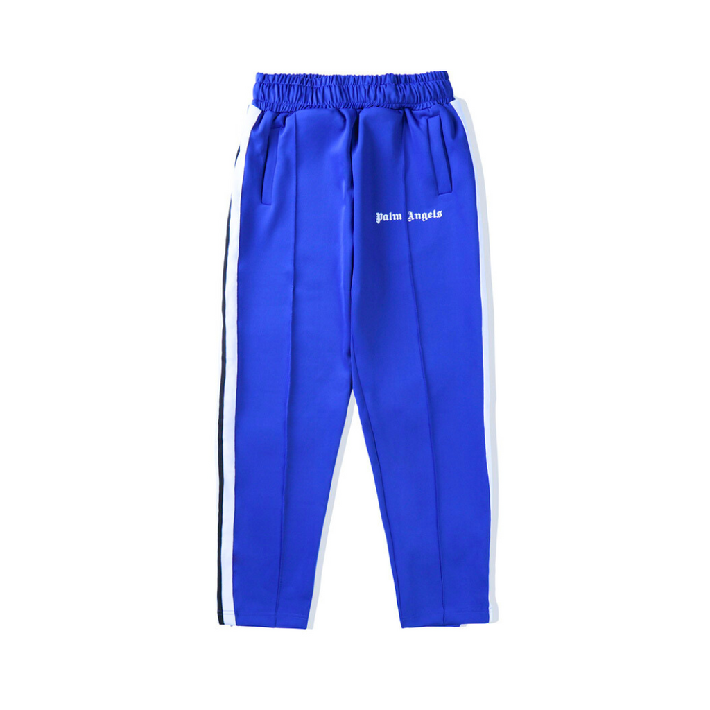 Palm Angels Blauer Luxus Trainingsanzug: Stilvoller Designer-Komfort für den Alltag