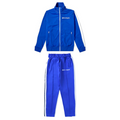 Palm Angels Blauer Luxus Trainingsanzug: Stilvoller Designer-Komfort für den Alltag